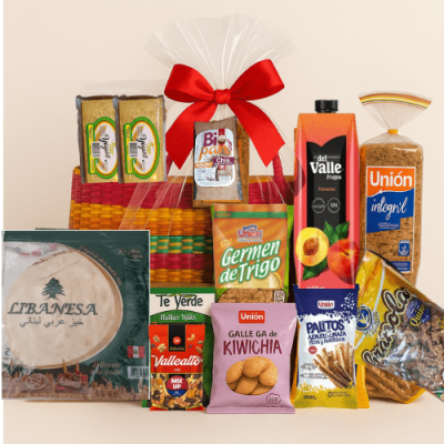 Cesta Vida Saludable – Regalo Natural para el Perú
